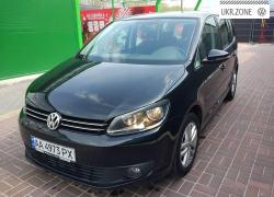 Компактвэн Volkswagen Touran II 2012 в Киеве
