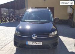 Компактвэн Volkswagen Caddy IV 2016 в Львове
