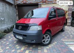 Минивэн Volkswagen Caravelle III (T5) 2007 в Тячеве