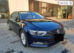 Седан Volkswagen Passat VIII (B8) 2016 в Тячеве