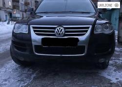 Внедорожник 5 дверей Volkswagen Touareg I Рестайлинг 2008 в Киеве