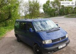 Мінівен Volkswagen Transporter IV (T4) 2002 у Дніпрі