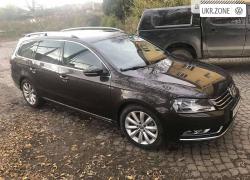 Универсал 5 дверей Volkswagen Passat VII (B7) 2012 в Ужгороде