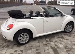 Кабриолет Volkswagen Beetle I (A4) Рестайлинг 2008 в Ивано-Франковске