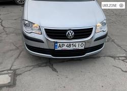 Компактвэн Volkswagen Touran I Рестайлинг 2007 в Запорожье