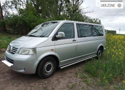 Мінівен Volkswagen Transporter V (T5) 2006 у Червонограді