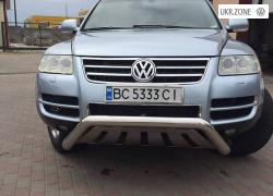 Внедорожник 5 дверей Volkswagen Touareg I 2005 в Львове