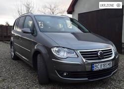Компактвэн Volkswagen Touran I Рестайлинг 2007 в Самборе