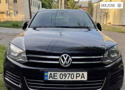 Внедорожник 5 дверей Volkswagen Touareg 2014 в Апостолово