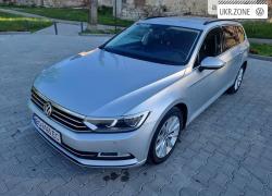 Универсал 5 дверей Volkswagen Passat VIII (B8) 2017 в Бережанах
