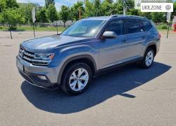 Внедорожник 5 дверей Volkswagen Atlas I 2017 в Днепре