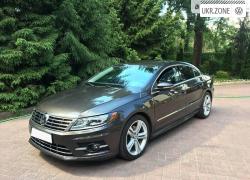 Седан Volkswagen Passat CC I Рестайлинг 2013 в Черкассах