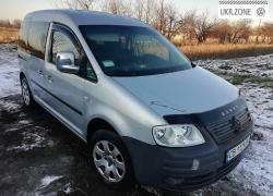 Компактвэн Volkswagen Caddy III 2005 в Козельце