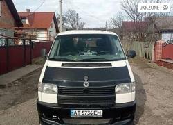 Минивэн Volkswagen Transporter IV (T4) 1991 в Верховине
