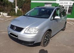 Компактвэн Volkswagen Touran I 2003 в Киеве