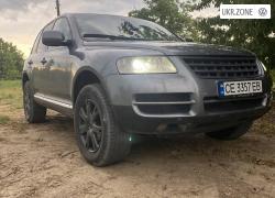 Внедорожник 5 дверей Volkswagen Touareg I 2004 в Черновцах