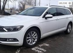 Універсал 5 дверей Volkswagen Passat VIII (B8) 2017 у Києві