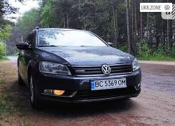 Универсал 5 дверей Volkswagen Passat VII (B7) 2011 в Львове