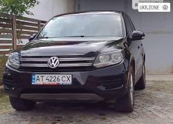 Позашляховик 5 дверей Volkswagen Tiguan II 2017 у Івано-Франківську