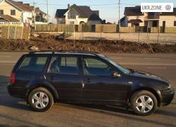 Универсал 5 дверей Volkswagen Golf 2003 в Тернополе