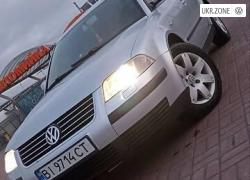 Седан Volkswagen Passat 2001 в Полтаве