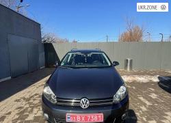 Универсал 5 дверей Volkswagen Golf VI 2010 в Долинской