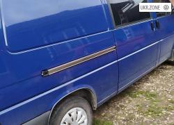 Минивэн Volkswagen Transporter IV (T4) 2001 в Ивано-Франковске