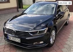 Универсал 5 дверей Volkswagen Passat VIII (B8) 2018 в Ровно