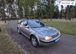 Универсал 5 дверей Volkswagen Golf IV 2002 в Киеве
