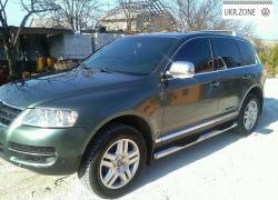 Позашляховик 5 дверей Volkswagen Touareg I 2004 у Запоріжжі