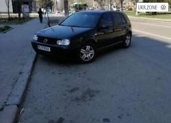 Volkswagen Golf 2001 в Шумске