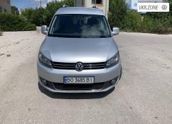Компактвэн Volkswagen Caddy III Рестайлинг 2011 в Шумске