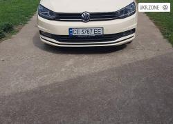 Компактвэн Volkswagen Touran III 2016 в Черновцах