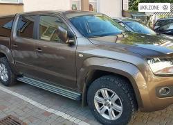 Пикап двойная кабина Volkswagen Amarok I 2013 в Ивано-Франковске