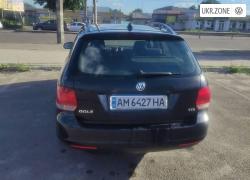 Универсал 5 дверей Volkswagen Golf 2008 в Житомире