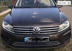 Внедорожник 5 дверей Volkswagen Touareg II Рестайлинг 2016 в Ровно