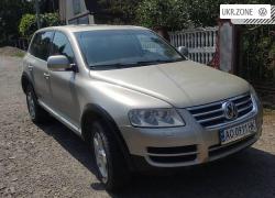 Внедорожник 5 дверей Volkswagen Touareg I 2004 в Межгорье