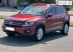 Позашляховик 5 дверей Volkswagen Tiguan I Рестайлінг 2013 у Черкасах
