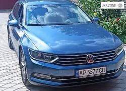 Універсал 5 дверей Volkswagen Passat VIII (B8) 2017 у Запоріжжі