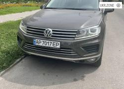Внедорожник 5 дверей Volkswagen Touareg II Рестайлинг 2017 в Запорожье