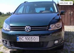 Компактвен Volkswagen Touran II 2013 у Львові