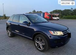 Внедорожник 5 дверей Volkswagen Touareg II 2011 в Львове