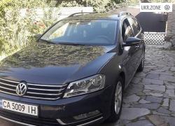 Універсал 5 дверей Volkswagen Passat VII (B7) 2013 у Умані