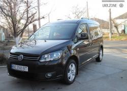 Компактвэн Volkswagen Caddy III Рестайлинг 2013 в Вознесенске