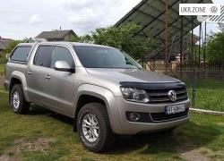 Пикап двойная кабина Volkswagen Amarok I 2011 в Калуше
