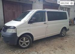 Минивэн Volkswagen Transporter V (T5) 2008 в Тернополе