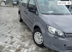 Компактвэн Volkswagen Caddy III Рестайлинг 2012 в Кременце
