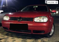 Volkswagen Golf 2001 у Болграді