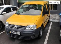 Компактвэн Volkswagen Caddy III 2008 в Золочеве