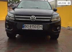 Внедорожник 5 дверей Volkswagen Tiguan I Рестайлинг 2012 в Тернополе